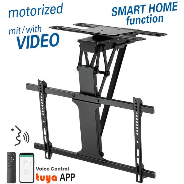 my wall Motorised & tilting TV ceiling mount For screen sizes 32 - 75 (81 - 190 cm), load capacity u