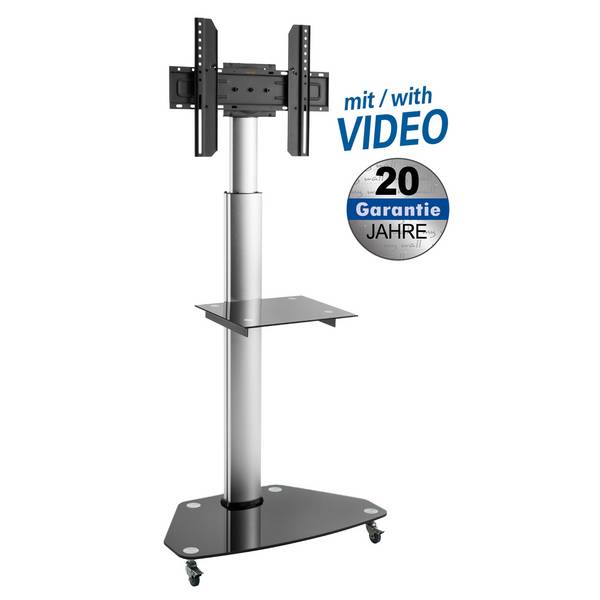 my wall stand for LCD TVs For screens 37 - 70 (94 - 178 cm), load capacity up to 40 kg, silver