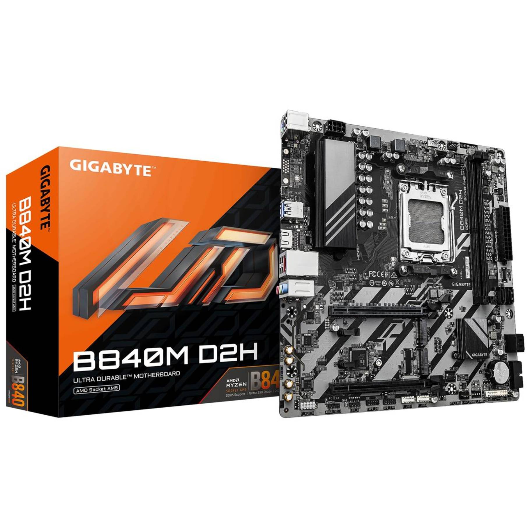 Gigabyte B840M D2H (B840,AM5,mATX,DDR5)-0