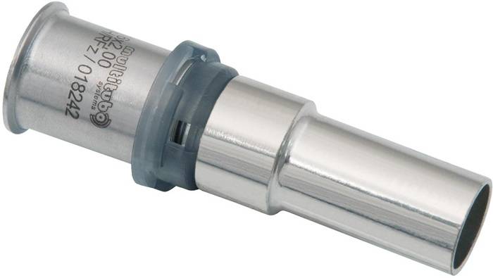 Multitubo Metall-Press-Übergang G2 Cu 20x2,25xCu 22mm-0