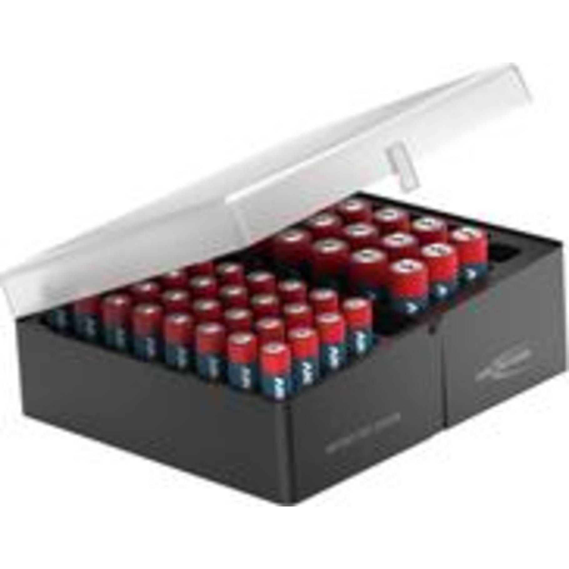 ANSMANN - Batteriebox bestückt 52er 20xMignon AA&32xMicro AAA - Batterie - Micro - Batterie - Micro (AAA)