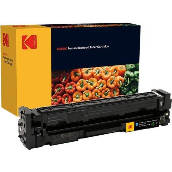 185H154137 KODAK HP CLJPROM254 CARTR CYA CF541X 203X 2500Seiten (185H154137)