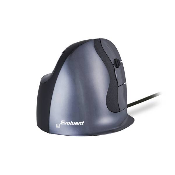 VerticalMouse D black silver Small RH