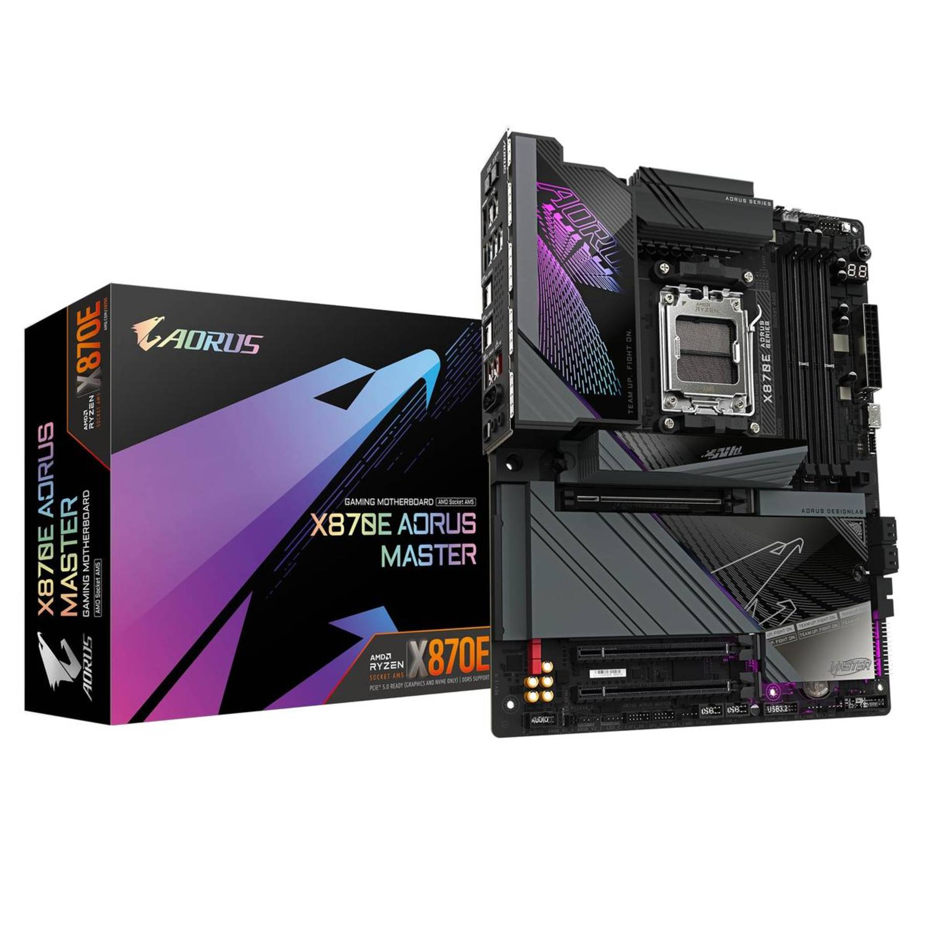 Gigabyte X870E AORUS MASTER (X870,AM5,ATX,DDR5)-0
