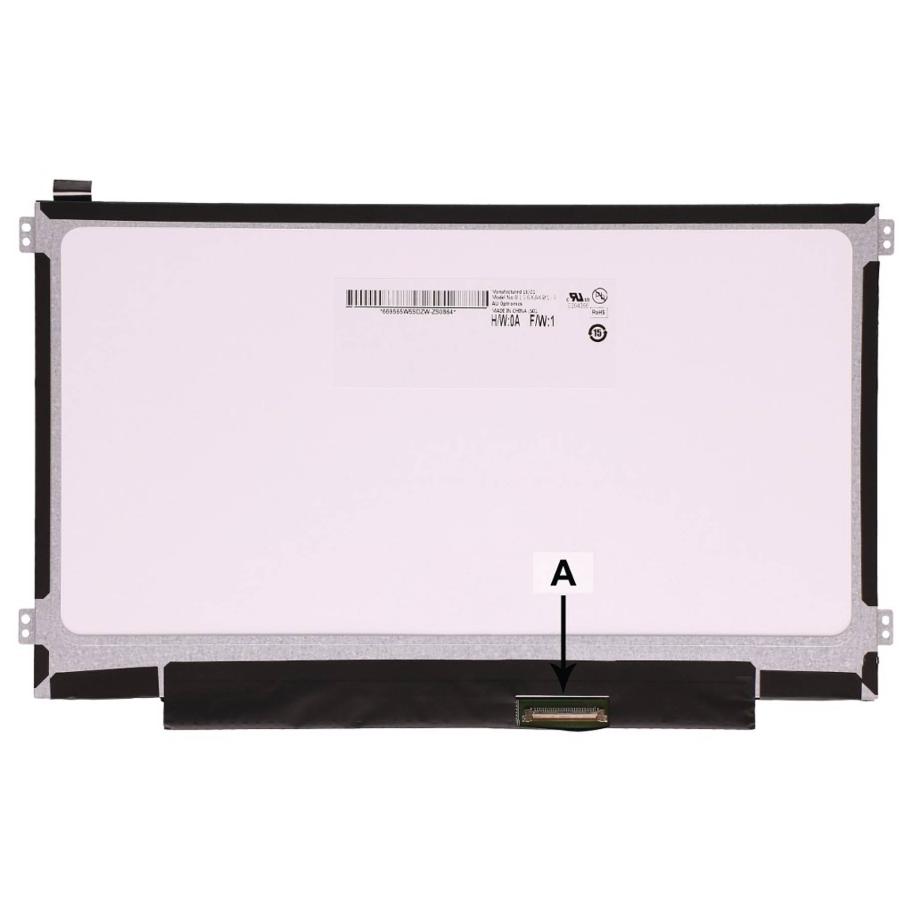 11.6 1366x768 LED OnCell T/P (Matte)-0