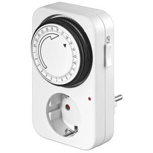 Analog 24h Timerwith LED Control