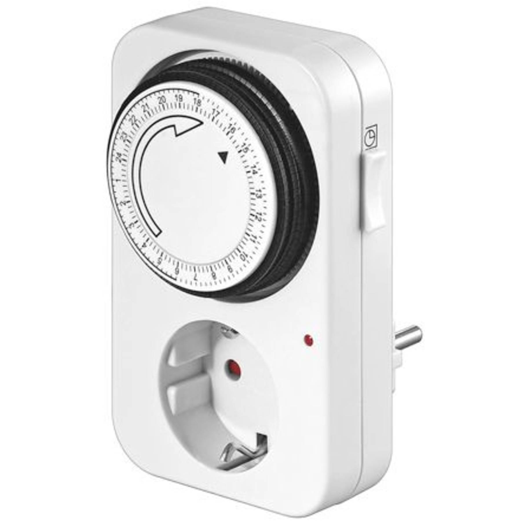 Analog 24h Timerwith LED Control-0