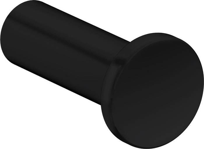 Handtuchhaken AXOR Universal Circular mattschwarz-0