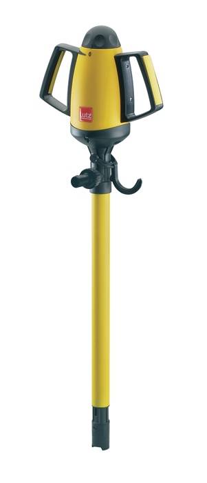 Elektropumpe f.dünnflüssig Medien 68l/min 200 V Tauchtiefe 1200mm nur Pumpe LUTZ-0