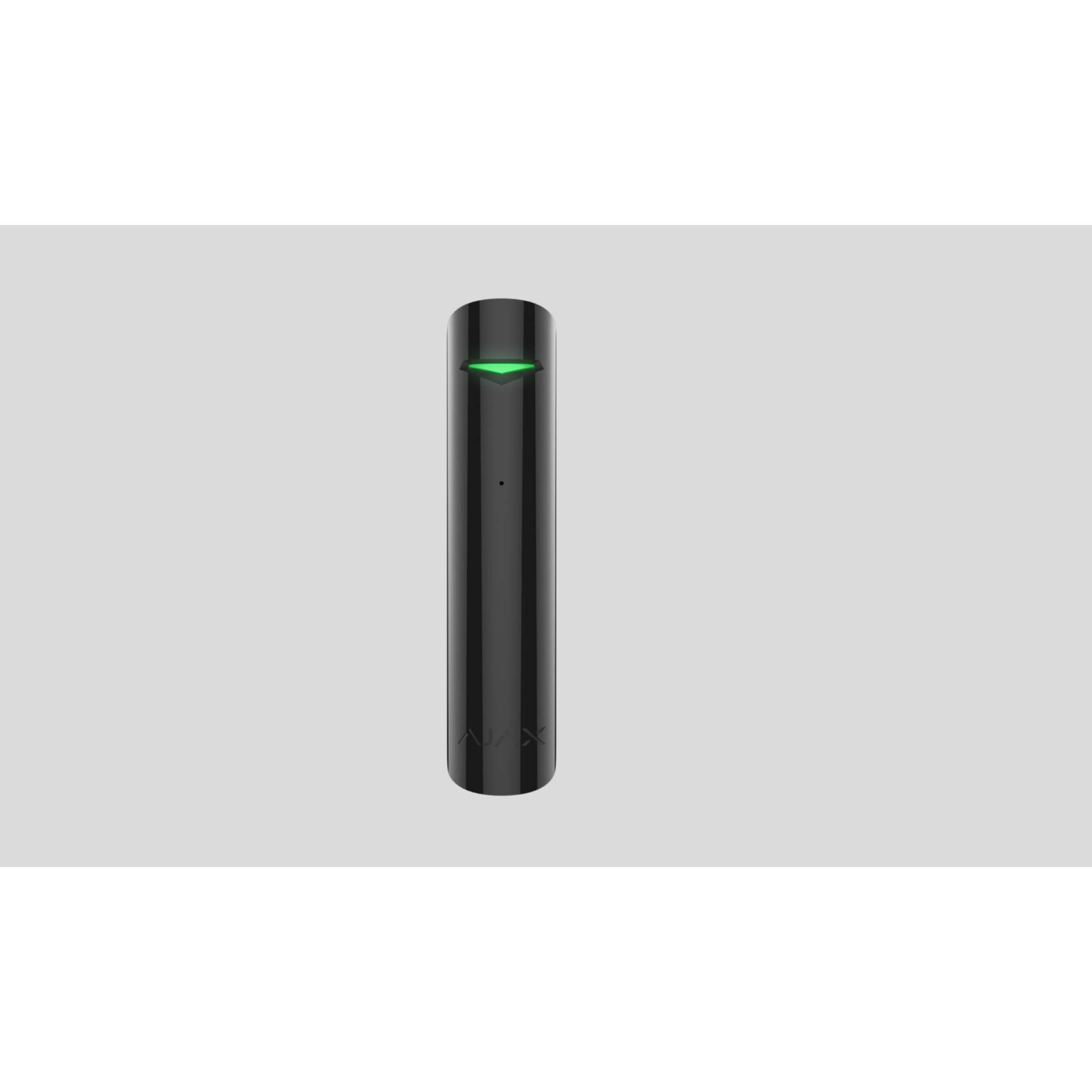 black - Glass breakage sensor - wireless - up to 9m - 180 degree for Ajax Hub/Hub2/Hub Plus/Hub Hybr-0