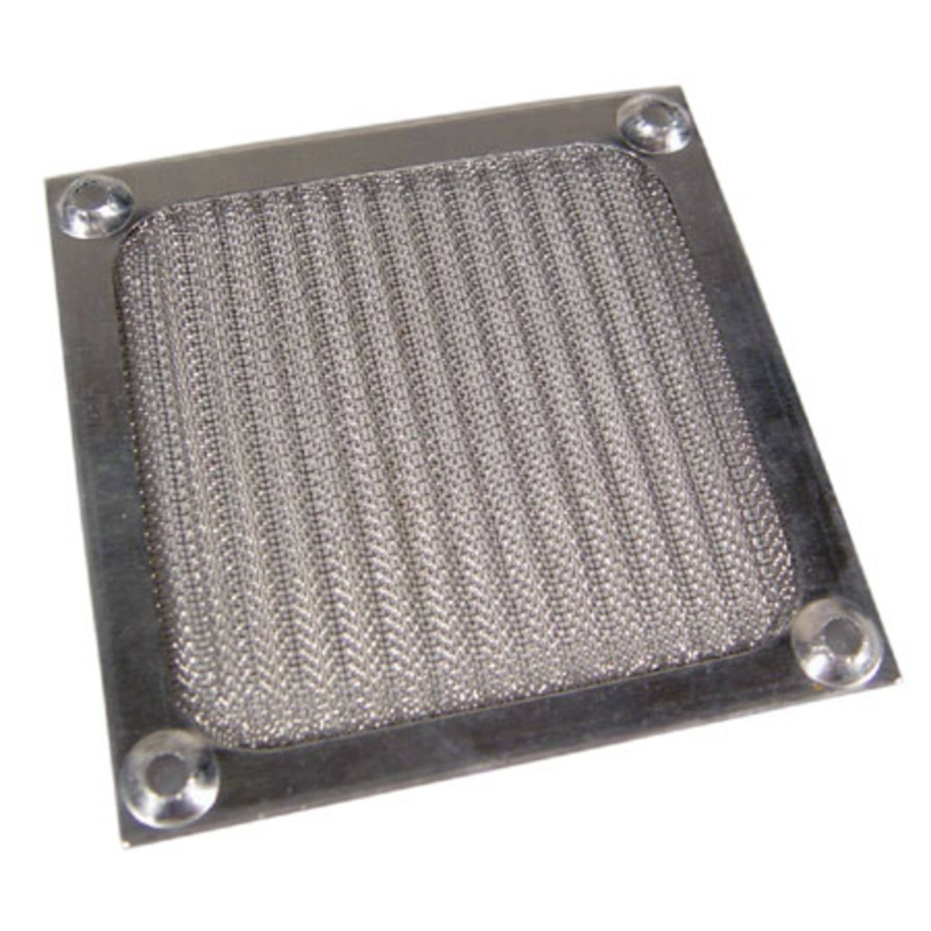 Aluminium Fan filter 120mm - silver-0