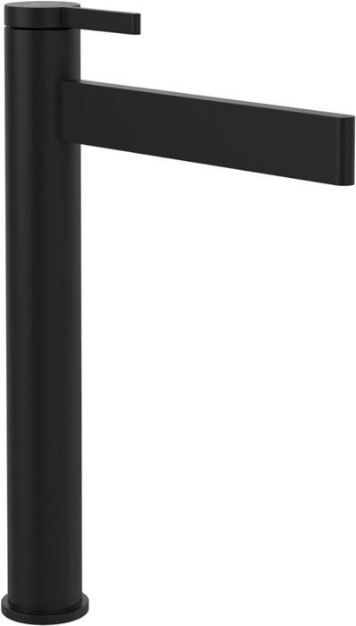 VB Waschbeckenarmaturen Dawn TVW10610615 1 38x223x311mm Rund Matt Black-0