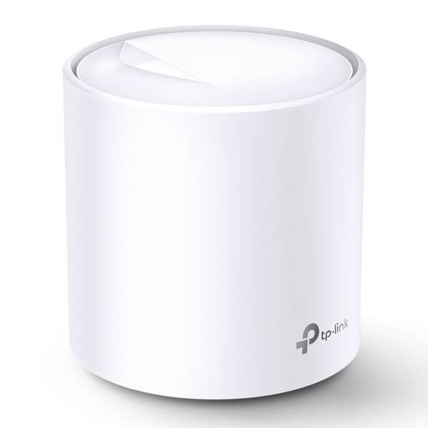 AX3000 Wi-Fi 6 WLAN Mesh Unit, White, Internal, Power, Status