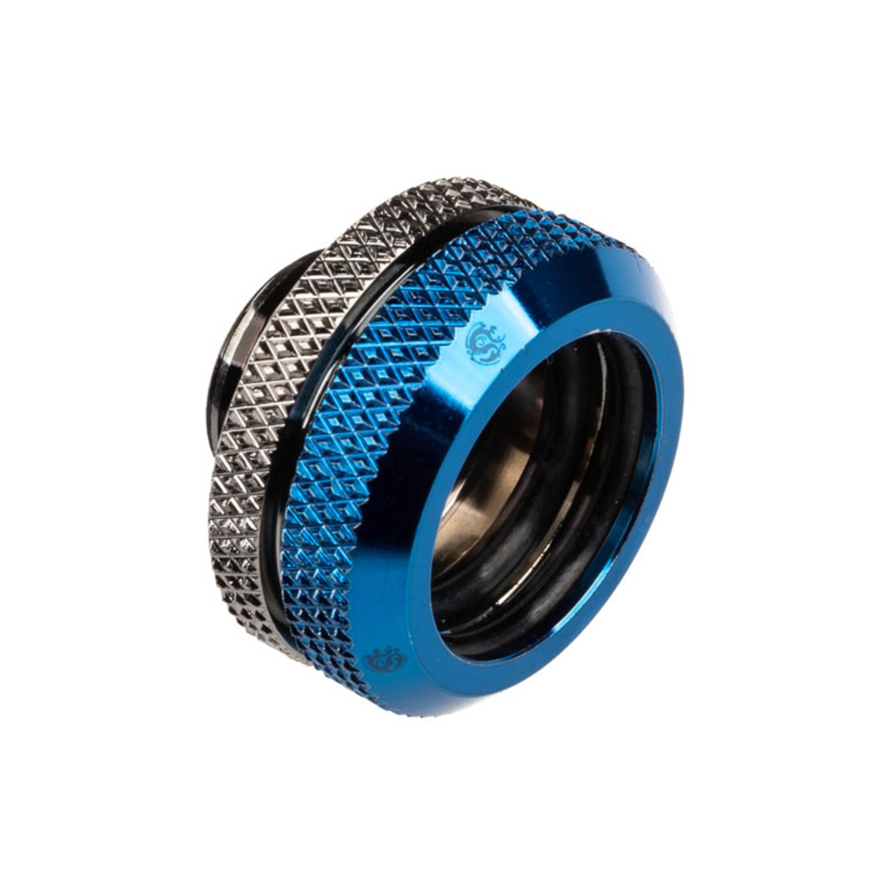 Multi-Link adapter connection straight G1/4 inch AG to 16mm AD Hardtube - black-0