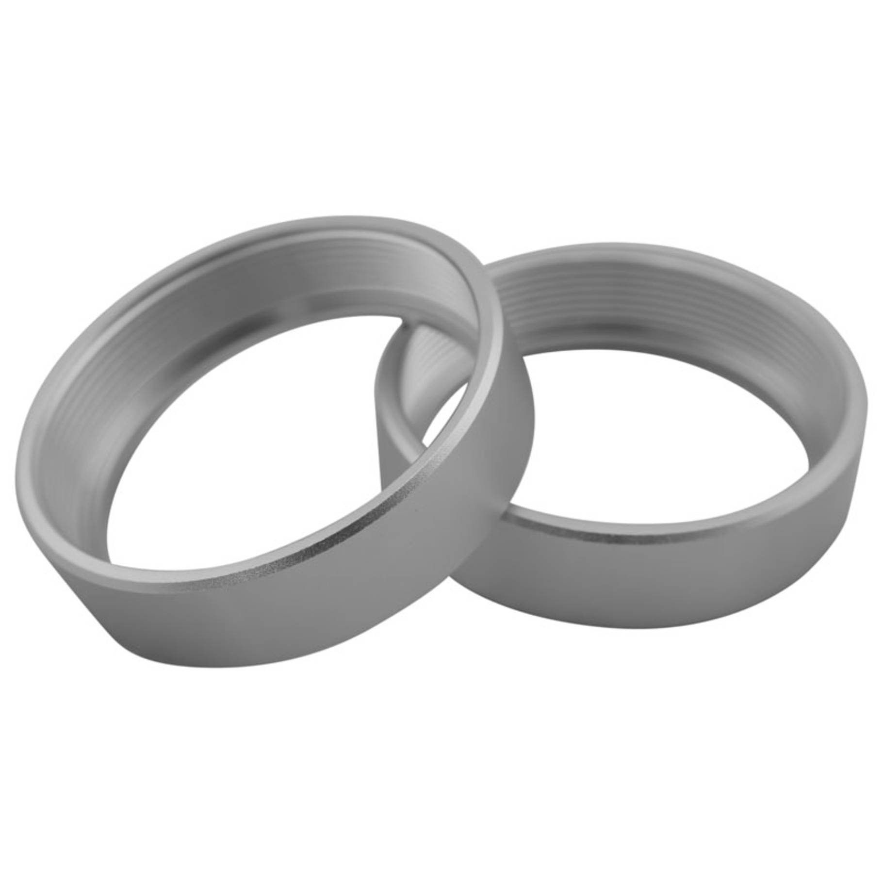 Protium retention rings for equalisation tanks - silver