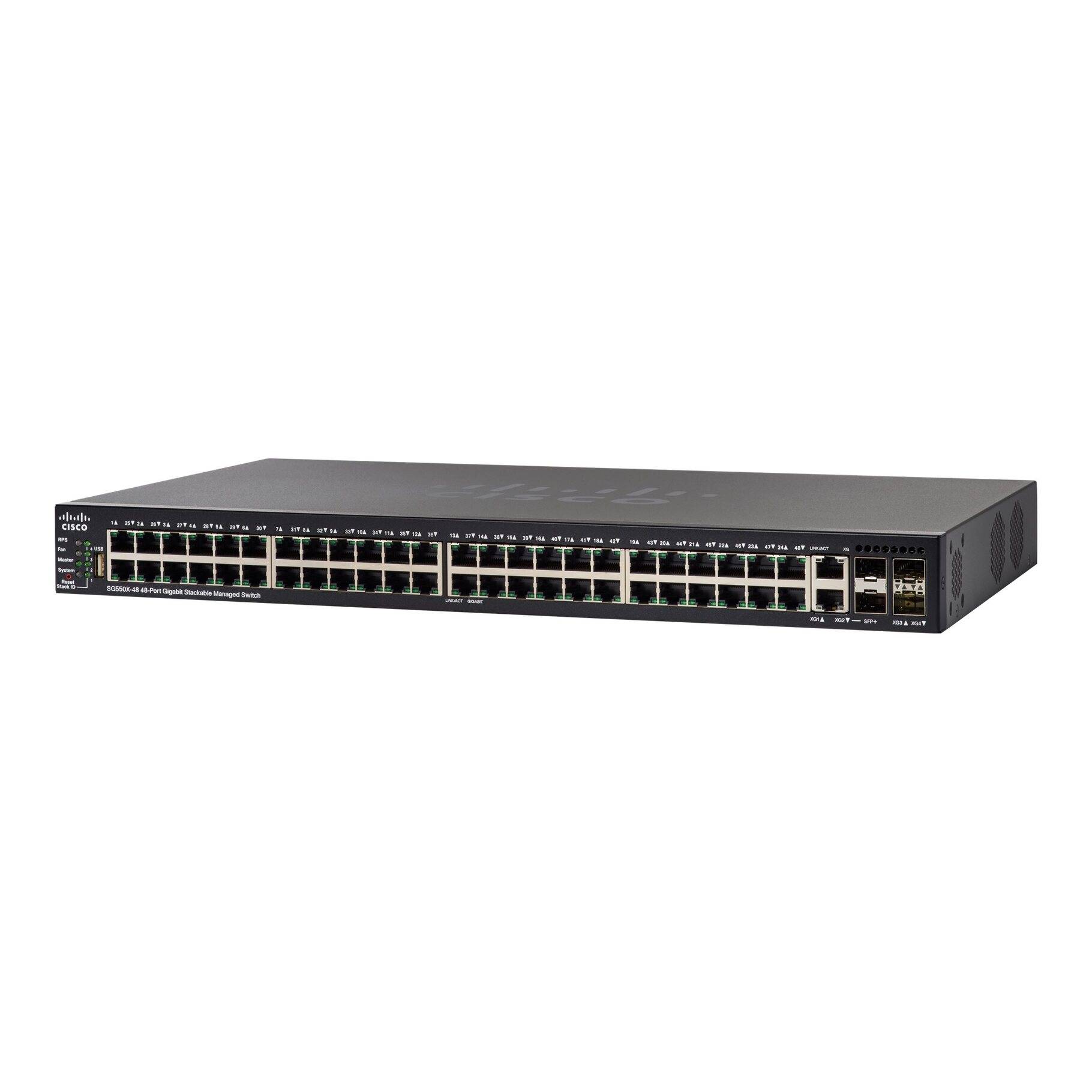 SG550X 48-Port Gigabit Stackable Managed