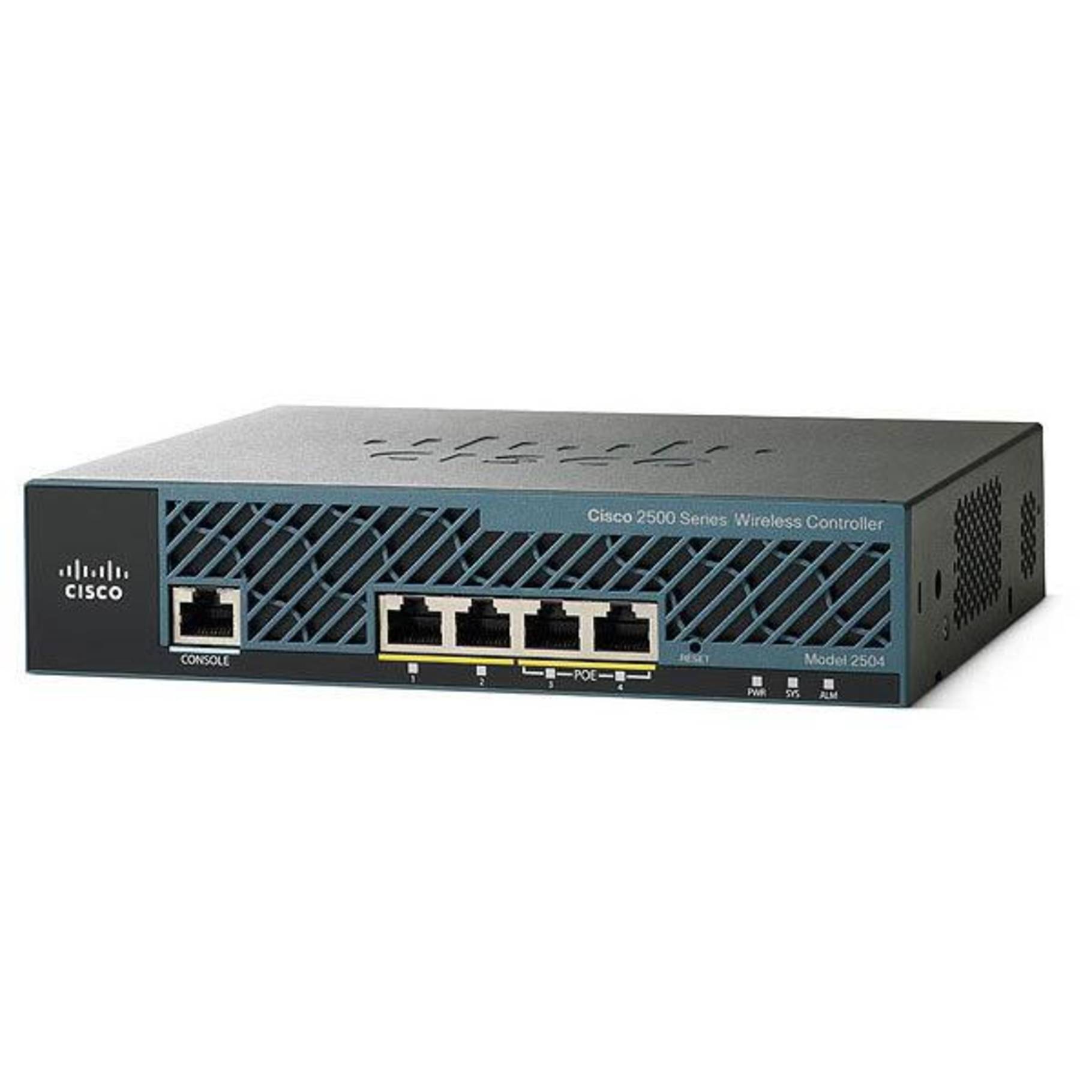 Cisco 2504 Wireless Controller with 25 AP Licenses-0
