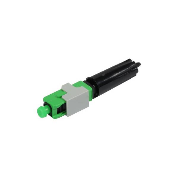SYNERGY 21 - LWL-FTTH-Kabel zbh. Feldkonfektionierbarer Stecker SC APC für 0.9mm SM 9/125u - Kabel