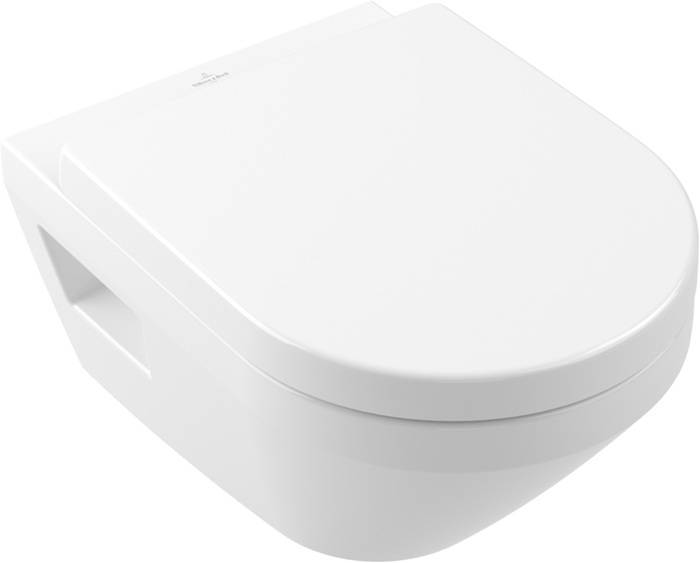 VB WC-Sets Architectura 5684CL 370x530mm Oval Weiß Alpin-0