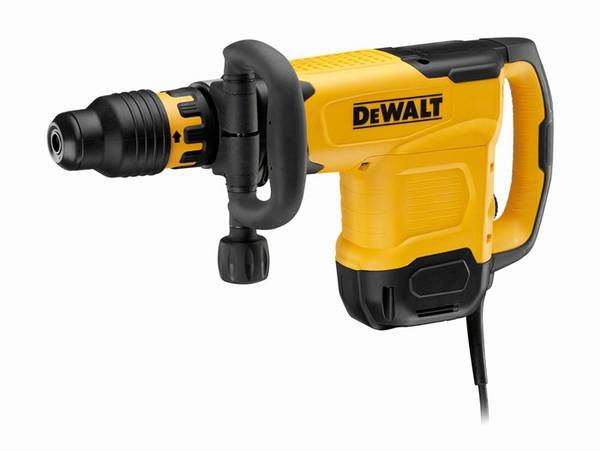 DeWalt Meißelhammer SDS-max 10 kg 1600 W, incl. Zubehör, Transportkoffer