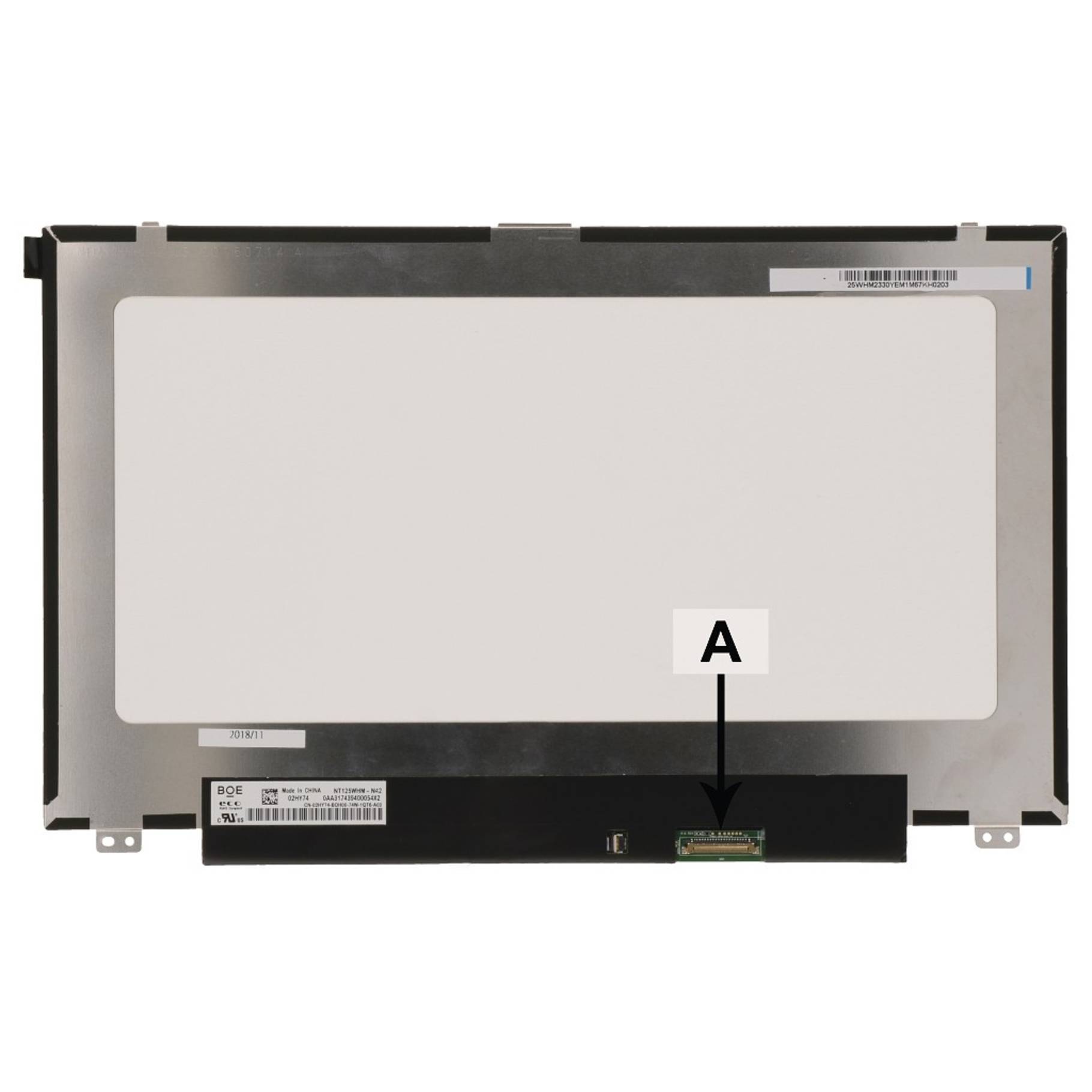 12.5 HD LED AG IPS Matte Dell 9X5G1-0