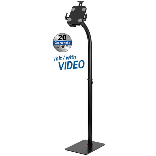 my wall tablet stand with anti-theft protection Suitable for most 7.9 - 11 (20 - 28 cm) tablets, loa