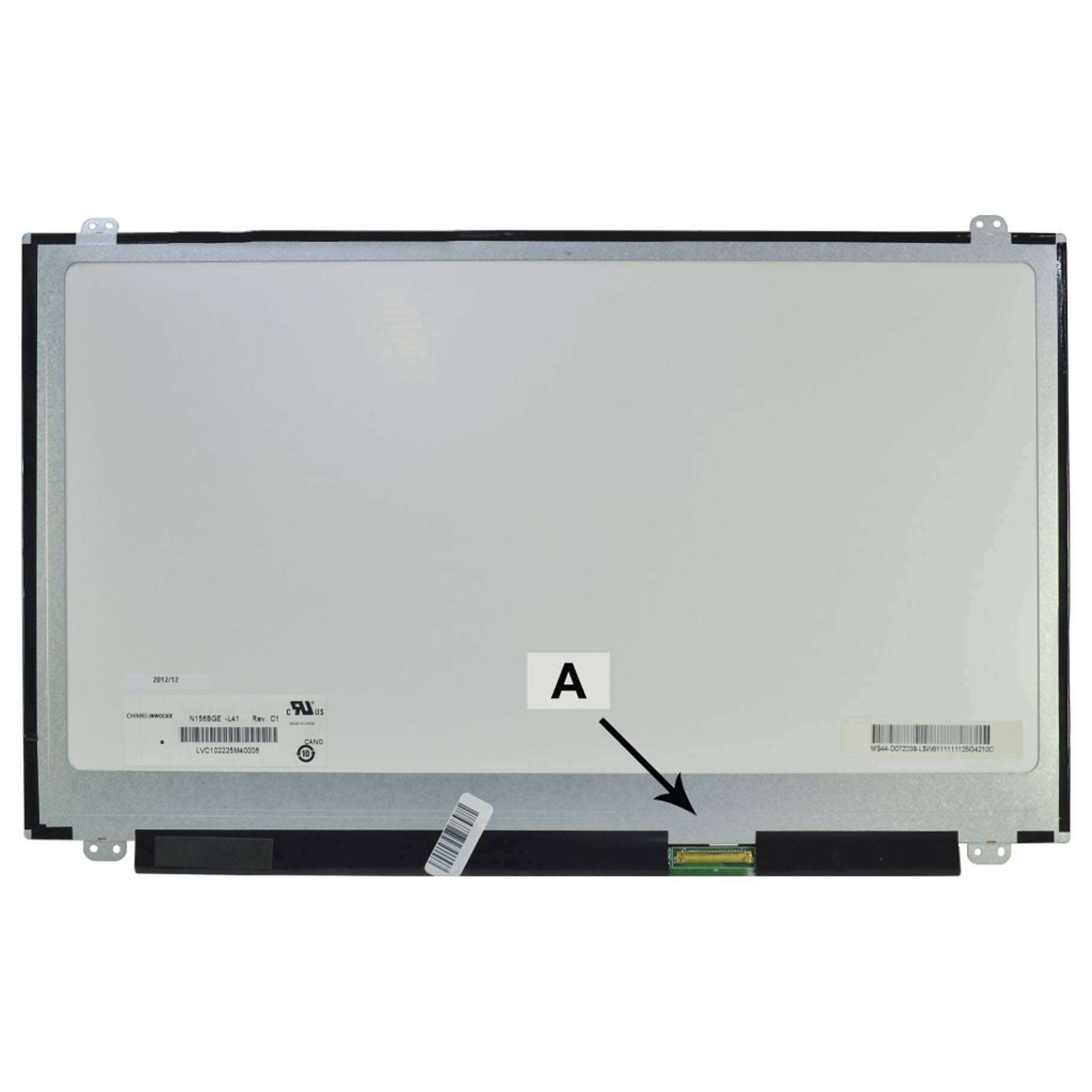 15.6 WXGA HD 1366x768 LED Glossy