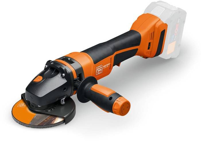 Akku-Winkelschleifer PROTAGO Ø 125 mm CCG 18-125-12 PD-SEC AS-0