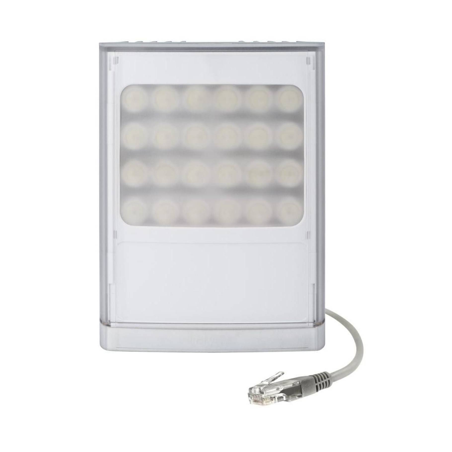 LED white light floodlight - 47W - 10x10 degrees - 35x10 degrees - 60x25 degrees - IP66 - 24V - PoE