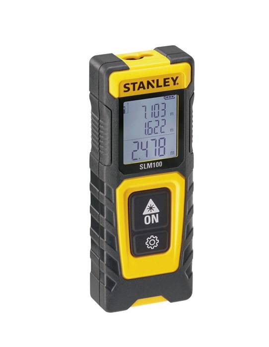 Laserentfernungsmesser SLM 100 30m ± 3 (10 m)mm IP40 STANLEY-0