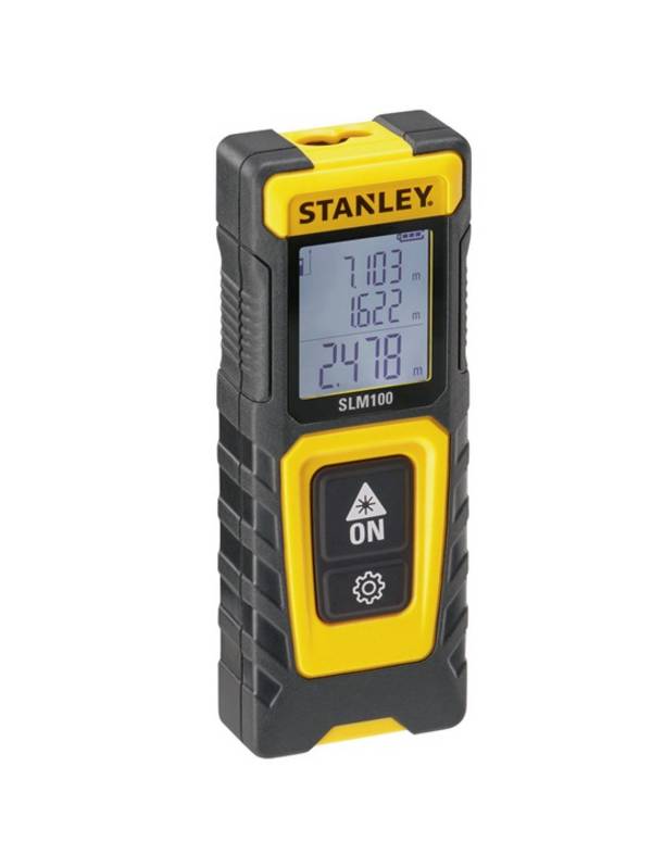 Laserentfernungsmesser SLM 100 30m ± 3 (10 m)mm IP40 STANLEY