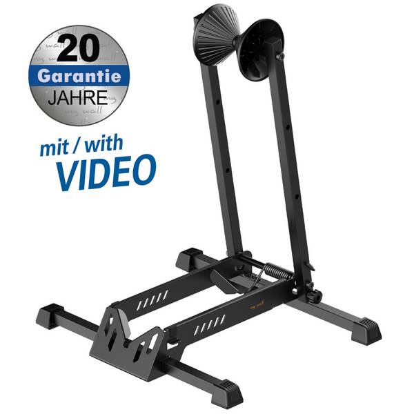 my wall 2-pack swivel bike wall mount Tyre width up to 90 mm, tyre height up to 80 mm, swivel