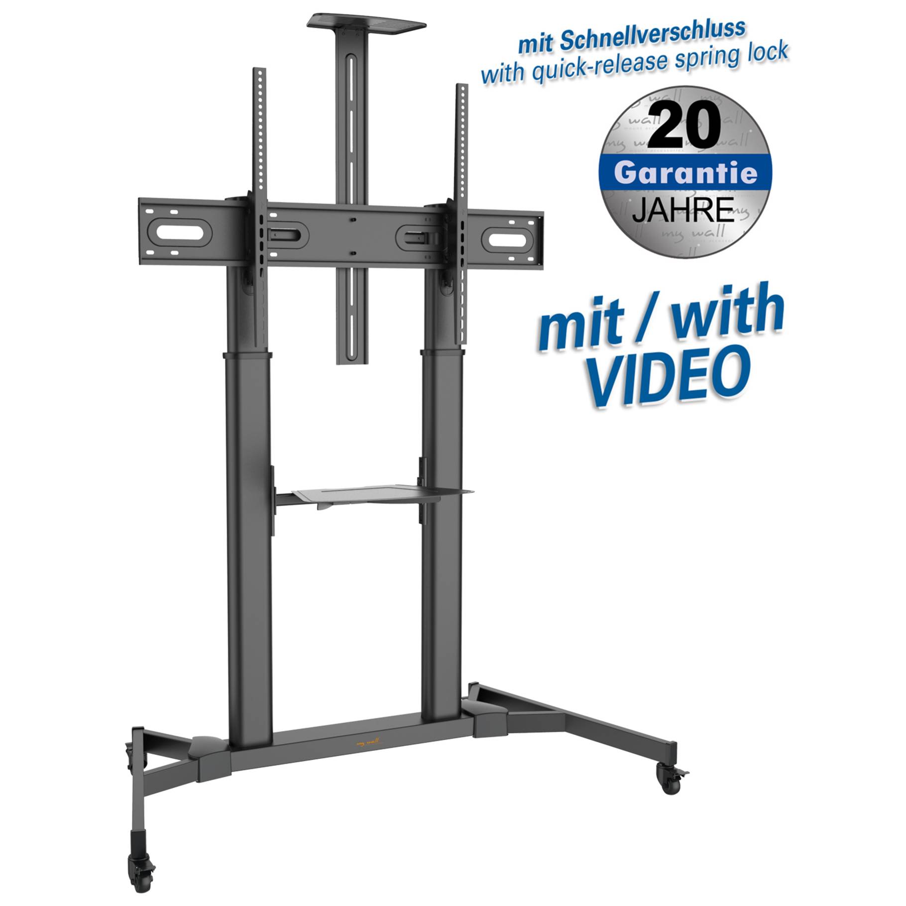 my wall stand for LCD TV For screens 60 - 100 (152 - 254 cm), load capacity up to 100 kg, BULKY ITEM-0