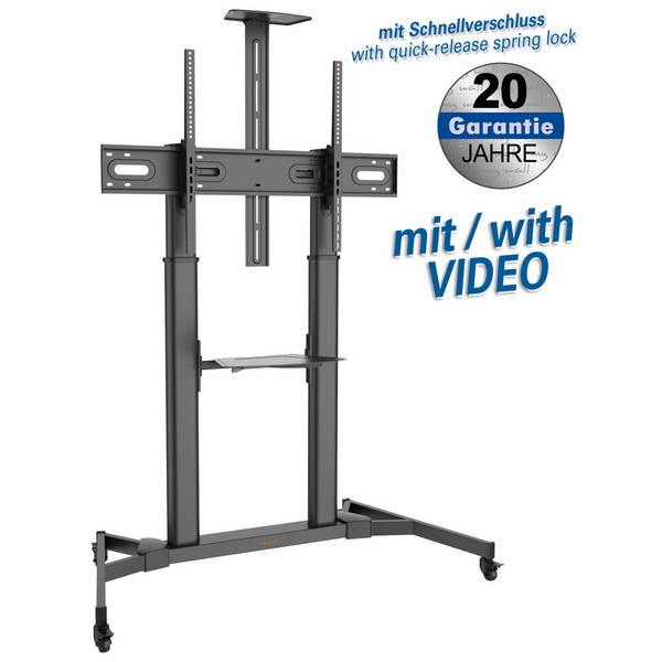 my wall stand for LCD TV For screens 60 - 100 (152 - 254 cm), load capacity up to 100 kg, BULKY ITEM