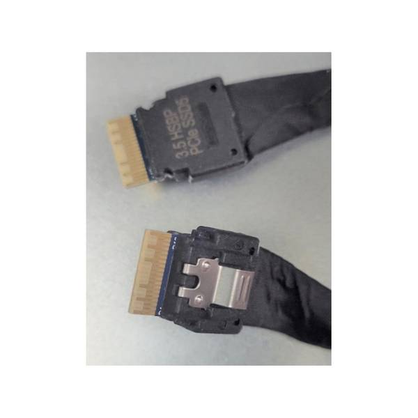 CYPCBLSLMIDPIN, 0.16 m, SlimSAS, SlimSAS, Server M50CYP, Server Board M50CYP