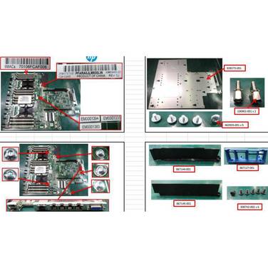 HP SYSTEM I/O BOARD ASSEMBLYFOR INTEL SKYLAKE PROCESSORS