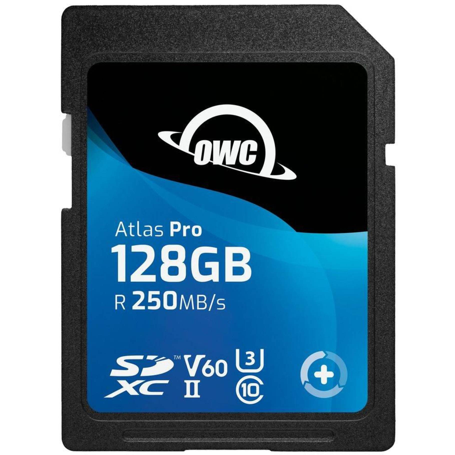 OWC Atlas Pro 128GB SDXC UHS-II V60 Media Card-0