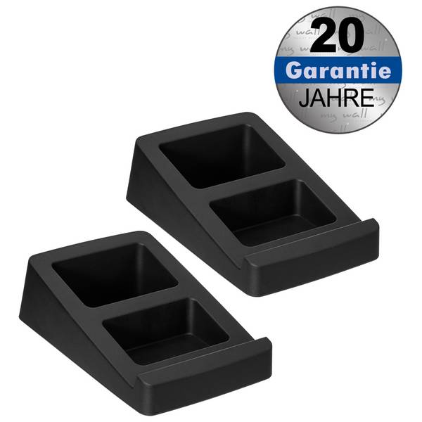my wall 2 stands for speaker cabinets, load capacity 15 kg, adjustable height 264405 mm, contents 2