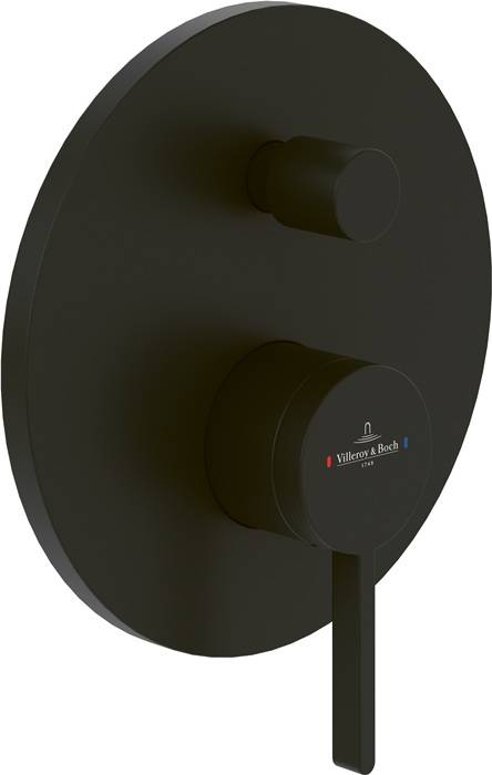 VB Unterputz-Einhebel-Armatur Dawn 170x170x46mm Matt Black-0