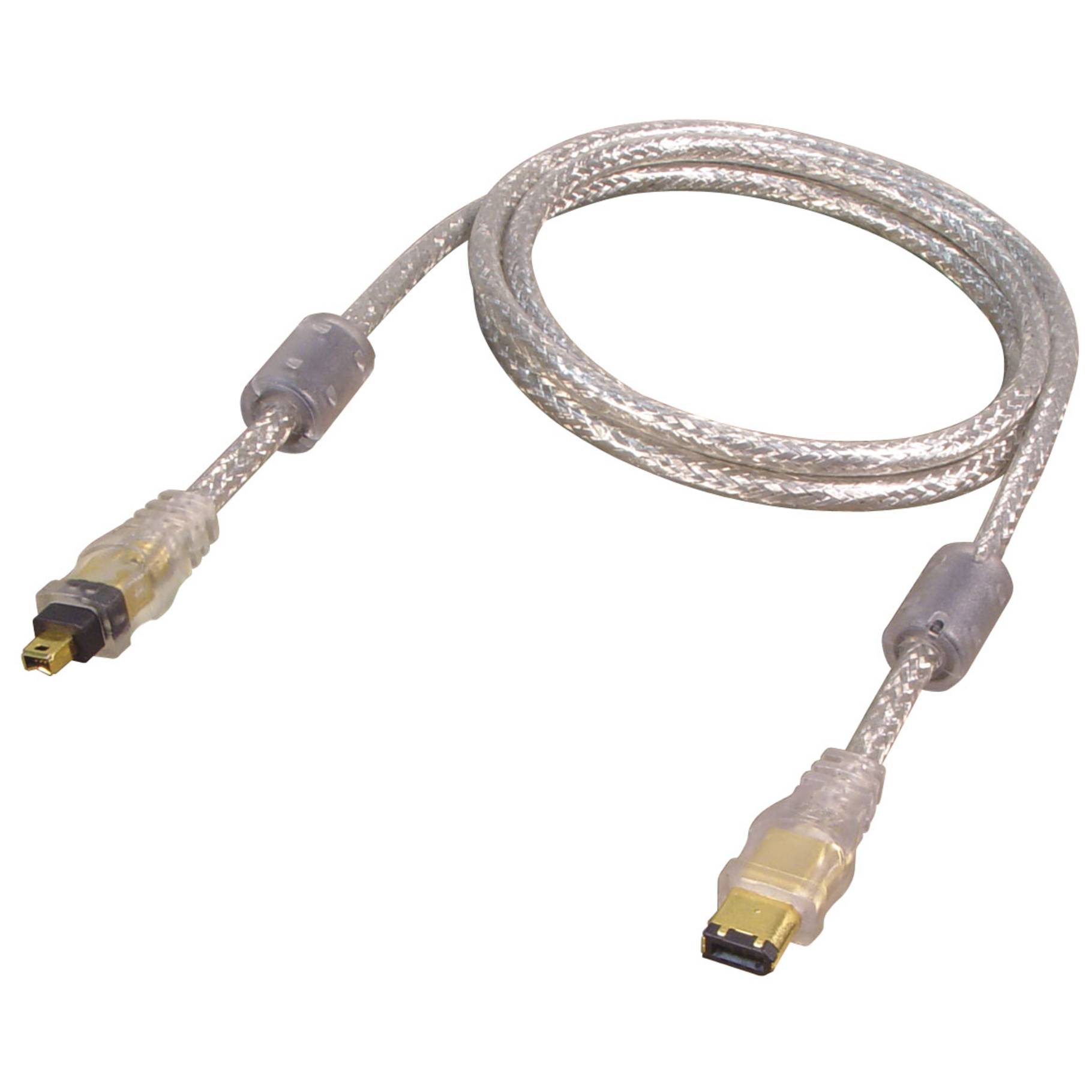 Maxtrack Firewire cable 4-pin IEEE 1394 (Firewire) plug 6-pin IEEE 1394 (Firewire) plug 3.0 m