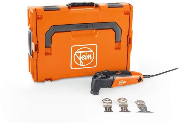 FEIN - MM 300 PLUS Start 72297264000 Multifunktionswerkzeug inkl. Koffer 4teilig 250-0