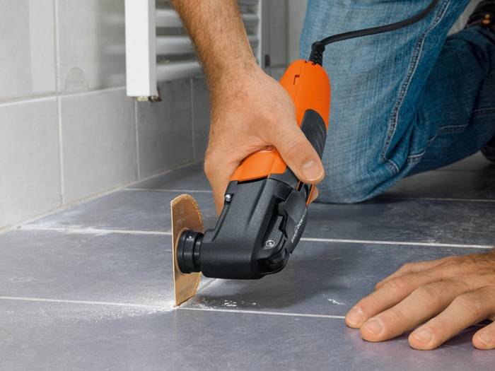 FEIN - MM 300 PLUS Start 72297264000 Multifunktionswerkzeug inkl. Koffer 4teilig 250-2