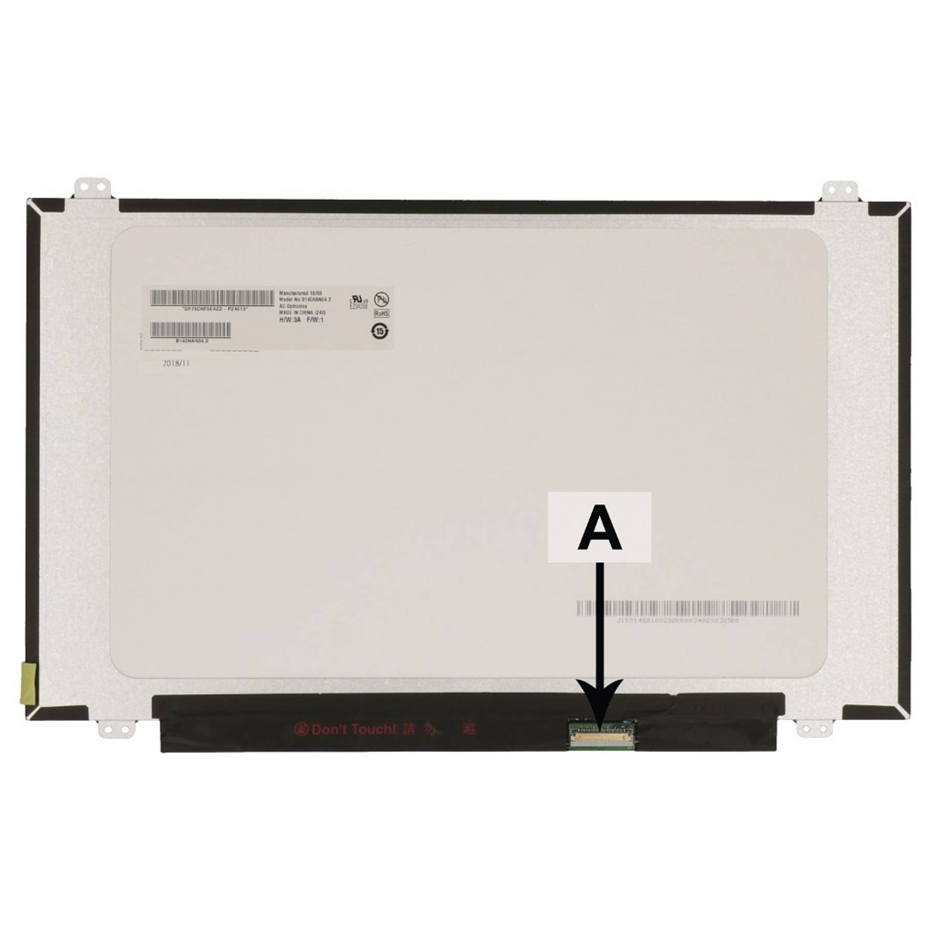 14.0 Slim 1920x1080 FHD LCD eDP (Matte)