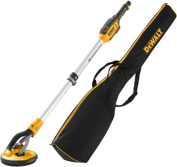 DeWALT DCE800NB-XJ, Trockenbauschleifer, Schwarz, Silber, Gelb, 700 RPM, 1200 RPM, Akku, 1600 mm