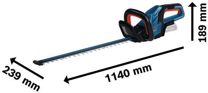 Bosch Akku-Heckenschere GHE 18V-60 (II)-2