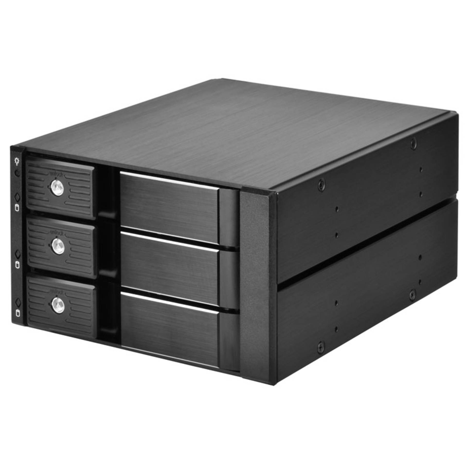 SilverStone SST-FS303-12G - HDD-Wechselrahmen - 3,5"-0