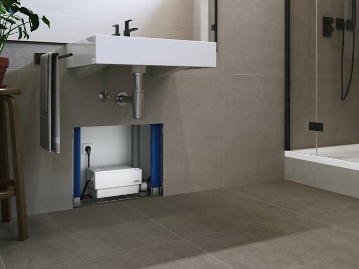 Wilo kleine Abwasser-Hebeanlage DrainLift MINI3-XS-EF-1