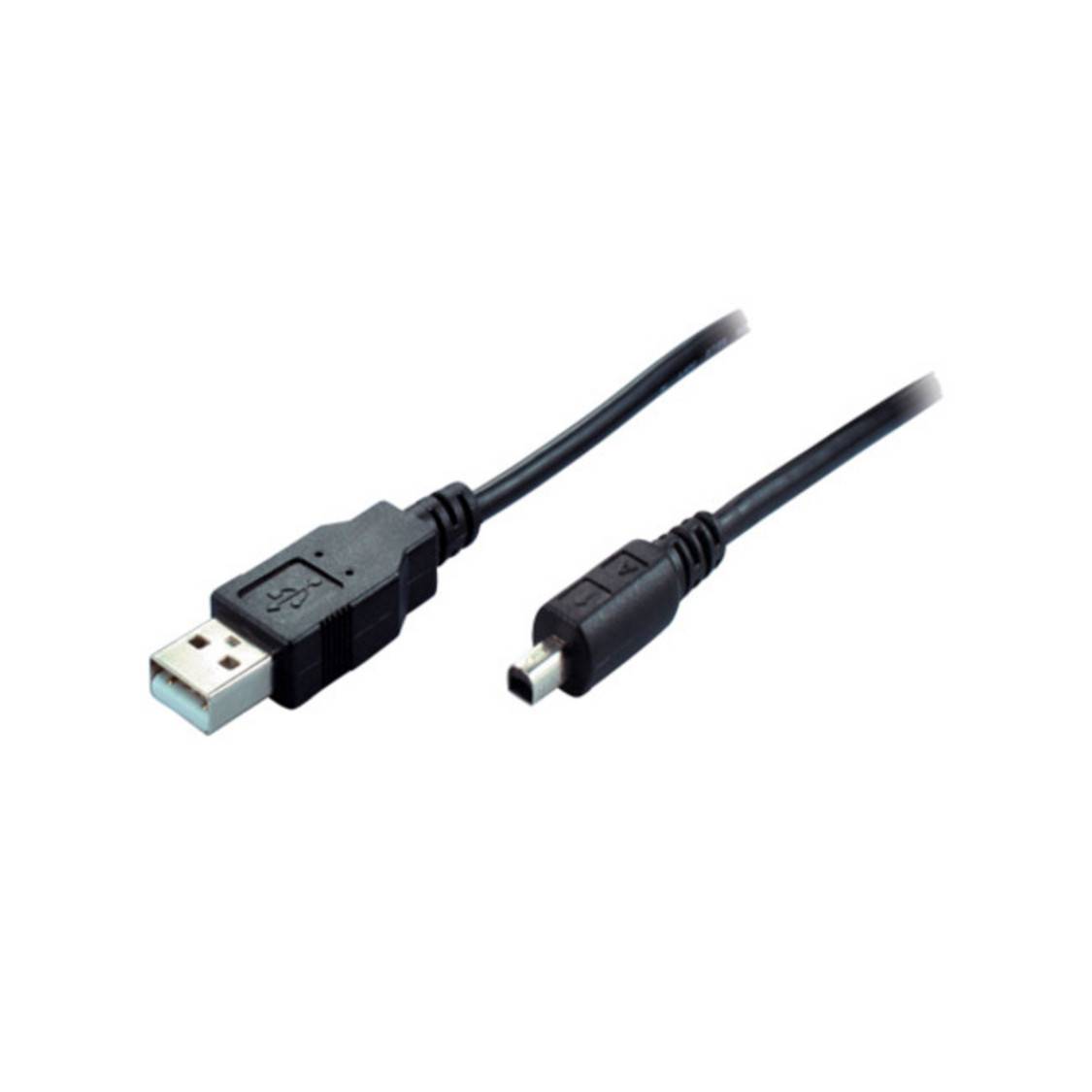 USB-Mini Kabel USB-A-St/USB-B-Mini 4-pin St 2.0 1m-0
