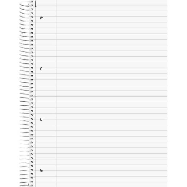 Collegeblock Glocken-Design A4 60g/qm 160 Blatt 4-fach gelocht liniert-1