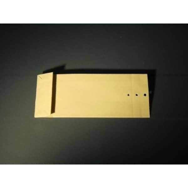 Musterbeutel 100x225x40mm 120g/qm ohne VE=250 Stück braun-0